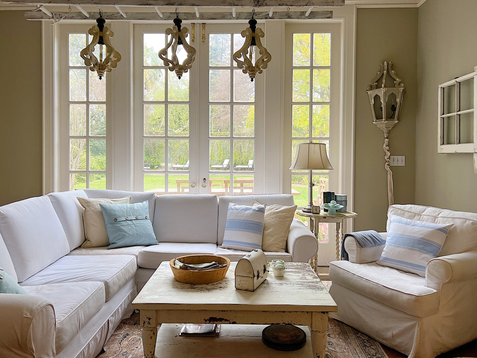 How to Make Square Pillow Covers MY 100 YEAR OLD HOME