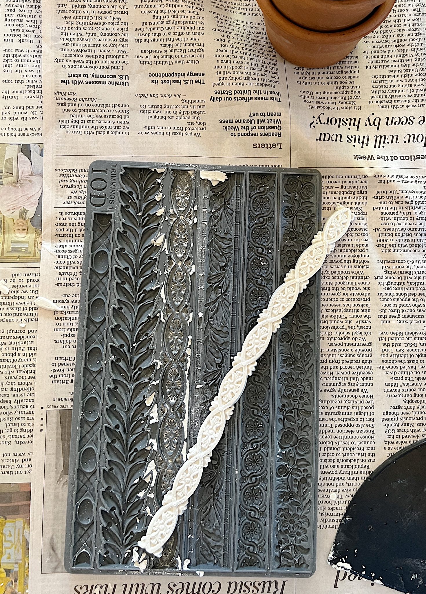 Clay from the Mold