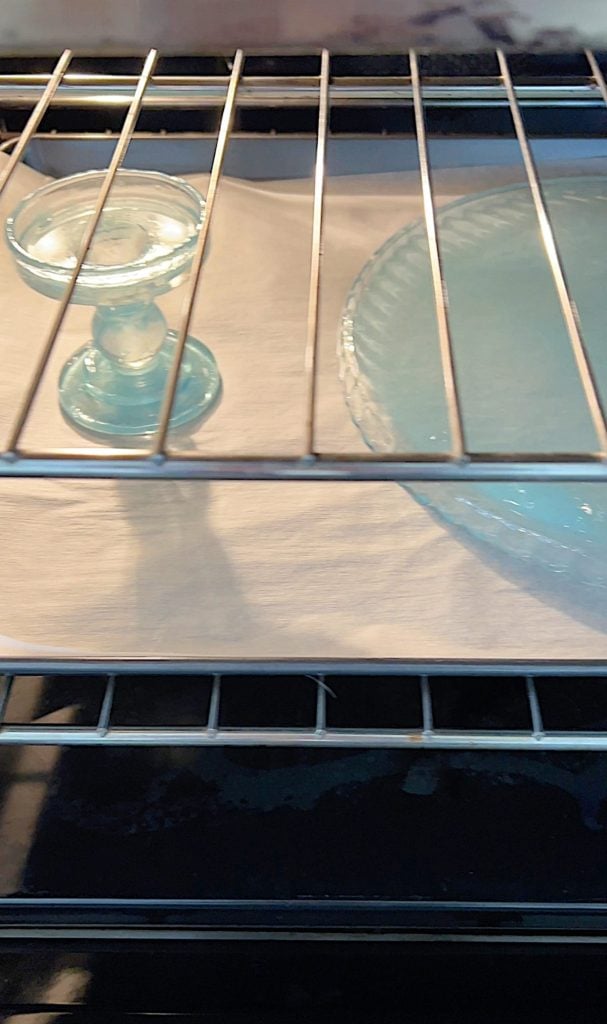 Cook the Glass Cake Stand