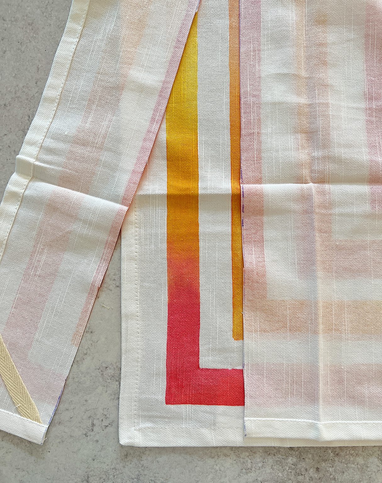Cutting-the-Towels-to-Make-Square-Pillow-Covers-1