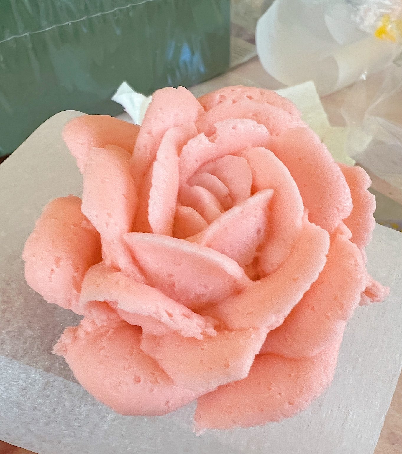 Easter Basket Flower Cake