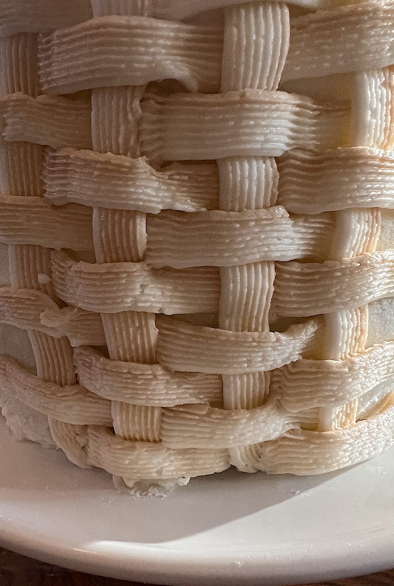 Easter Basket Flower Cake