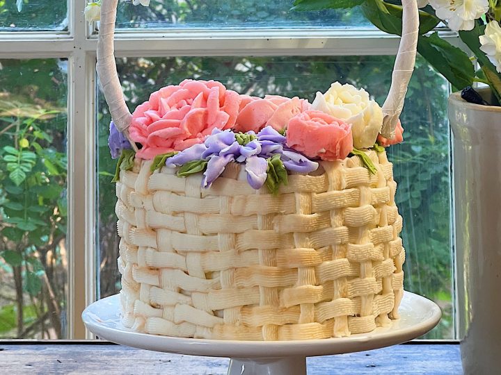 Basket Of Mango Cake - Theme