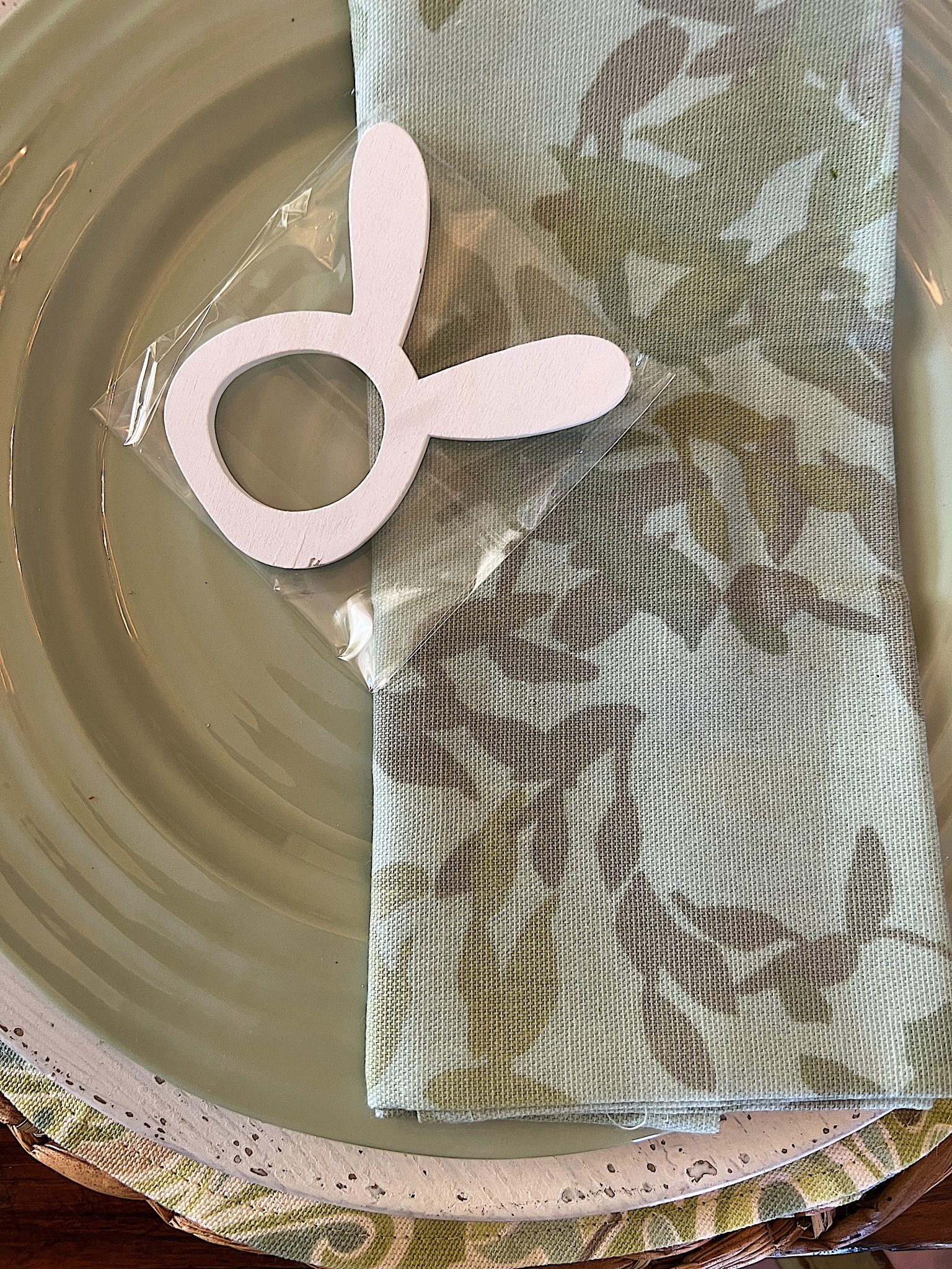 Easter Decor Table Napkins