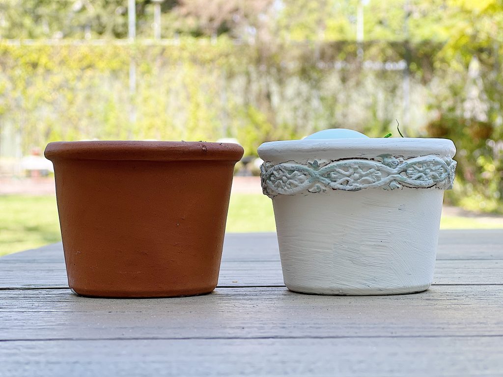 How to Decorate Terra Cotta Pots