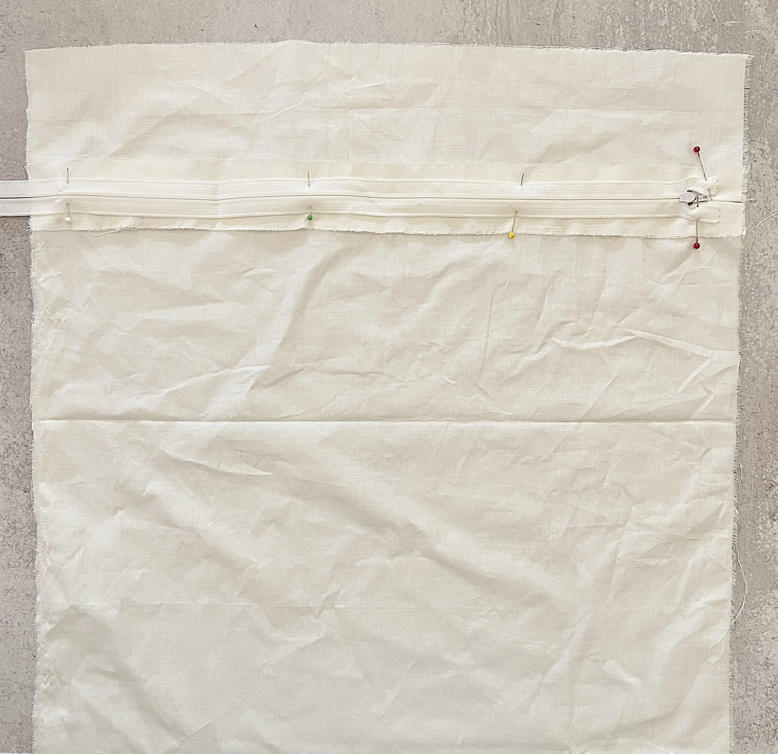 How to Make Square Pillow Covers
