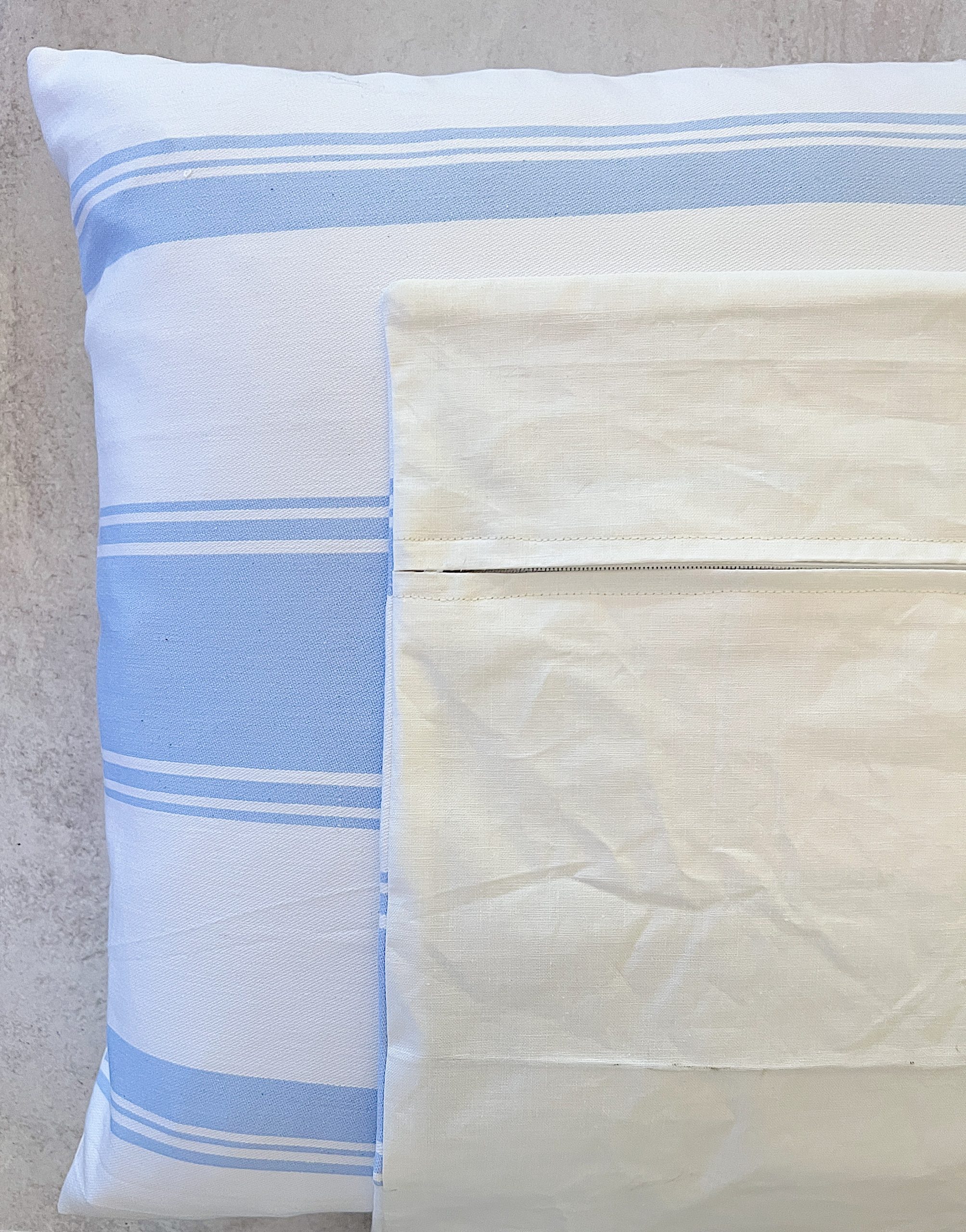 How to Make Square Pillow Covers