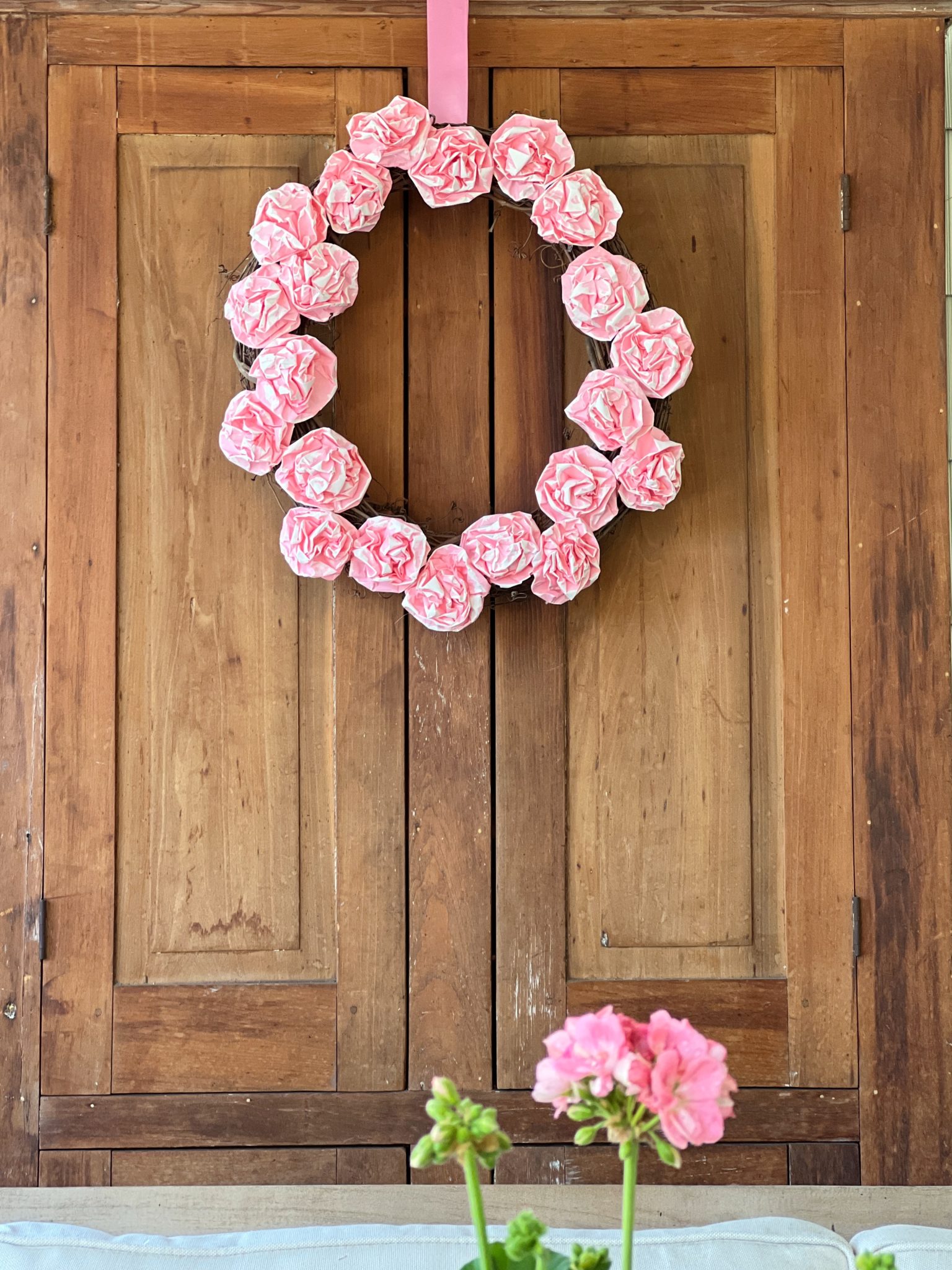 How to Make a Spring Wreath