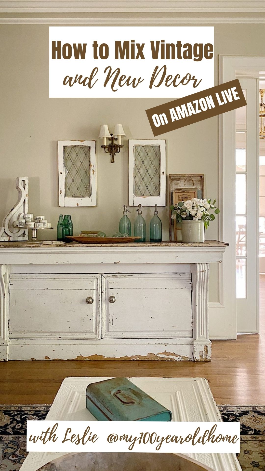 How to Mix Vintage and New Decor
