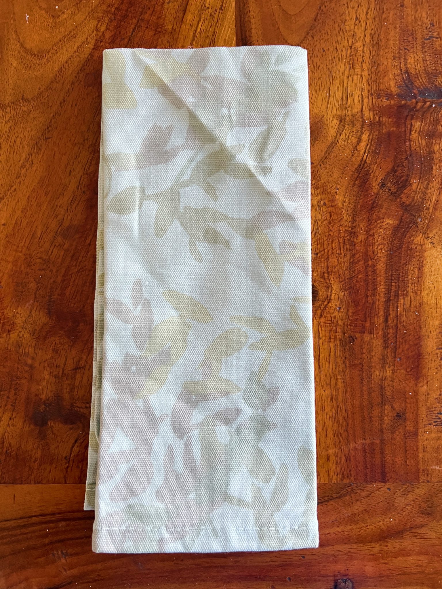 How to Fold Napkins with Rings