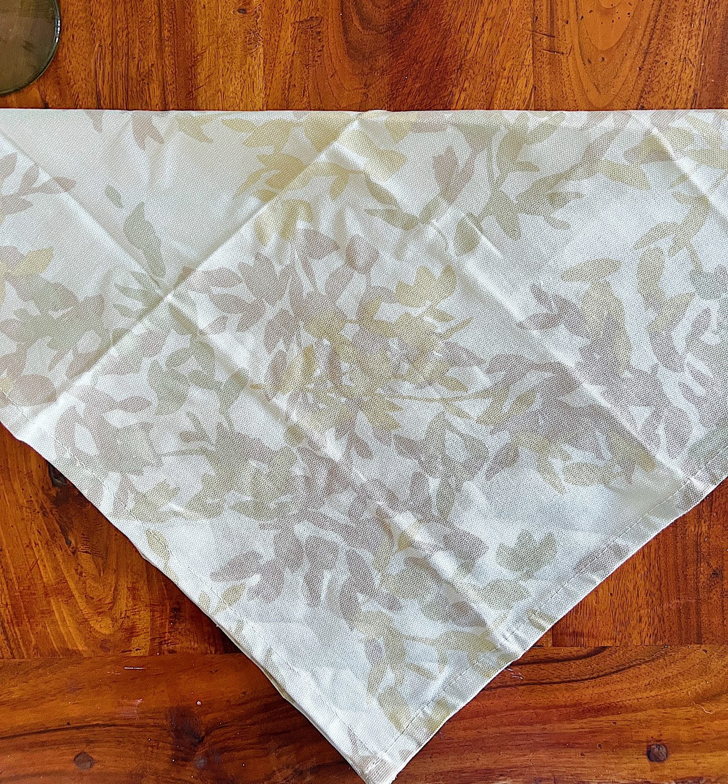 How to Fold Napkins with Rings