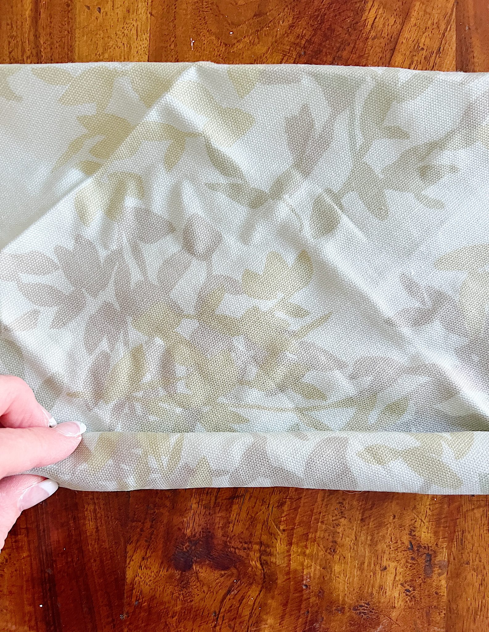How to Fold Napkins with Rings