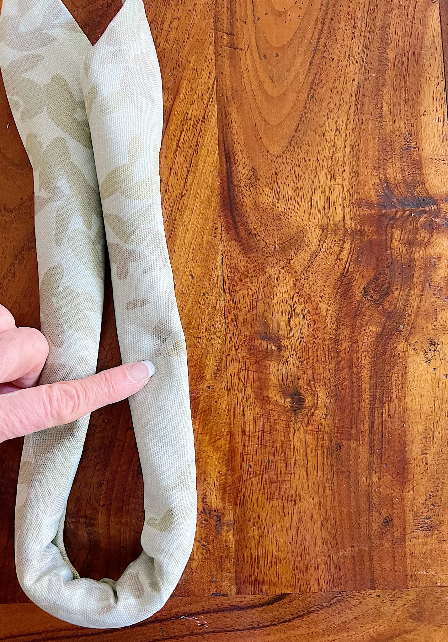 How to Fold Napkins with Rings