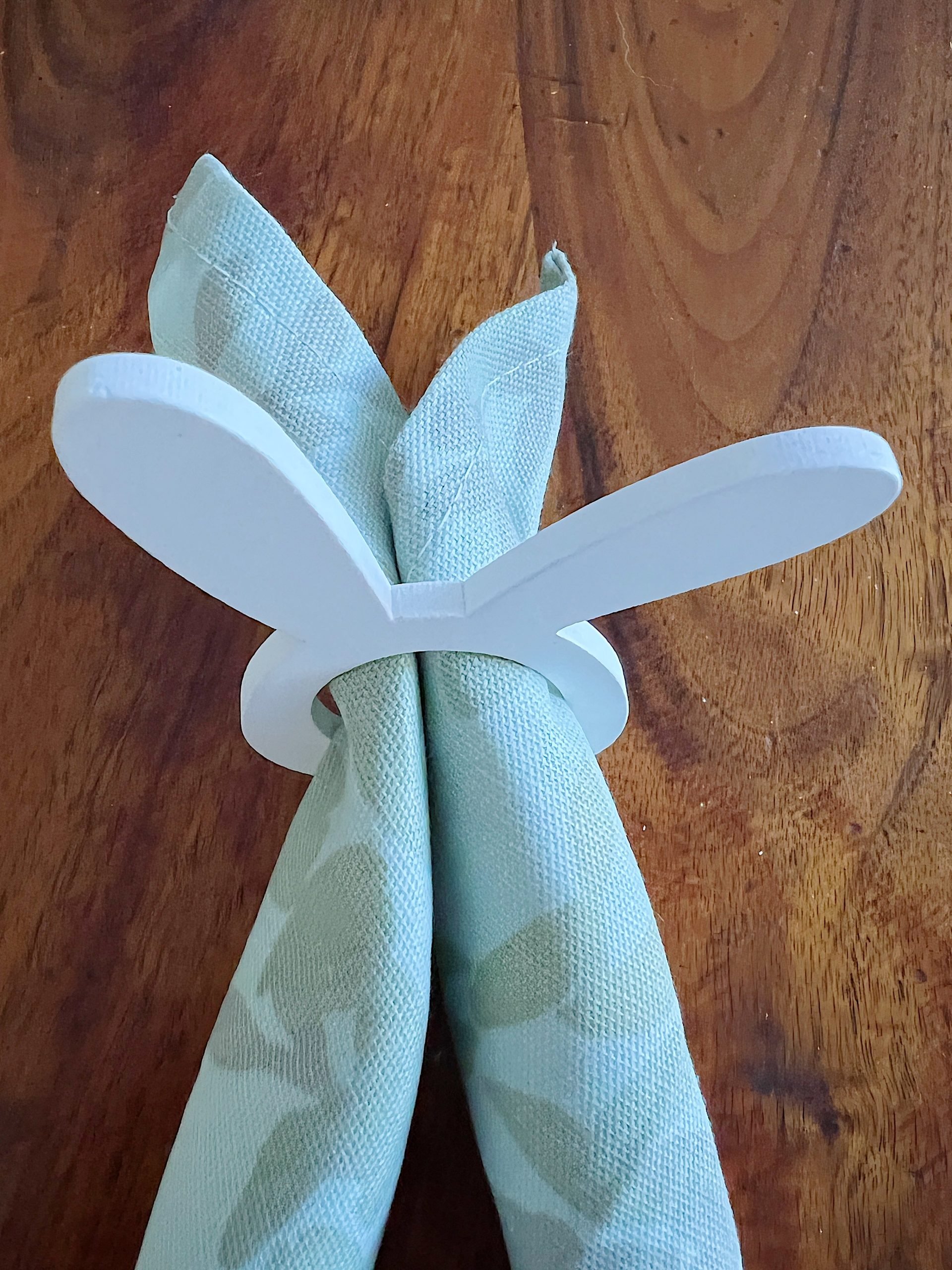 How to Fold Napkins with Rings
