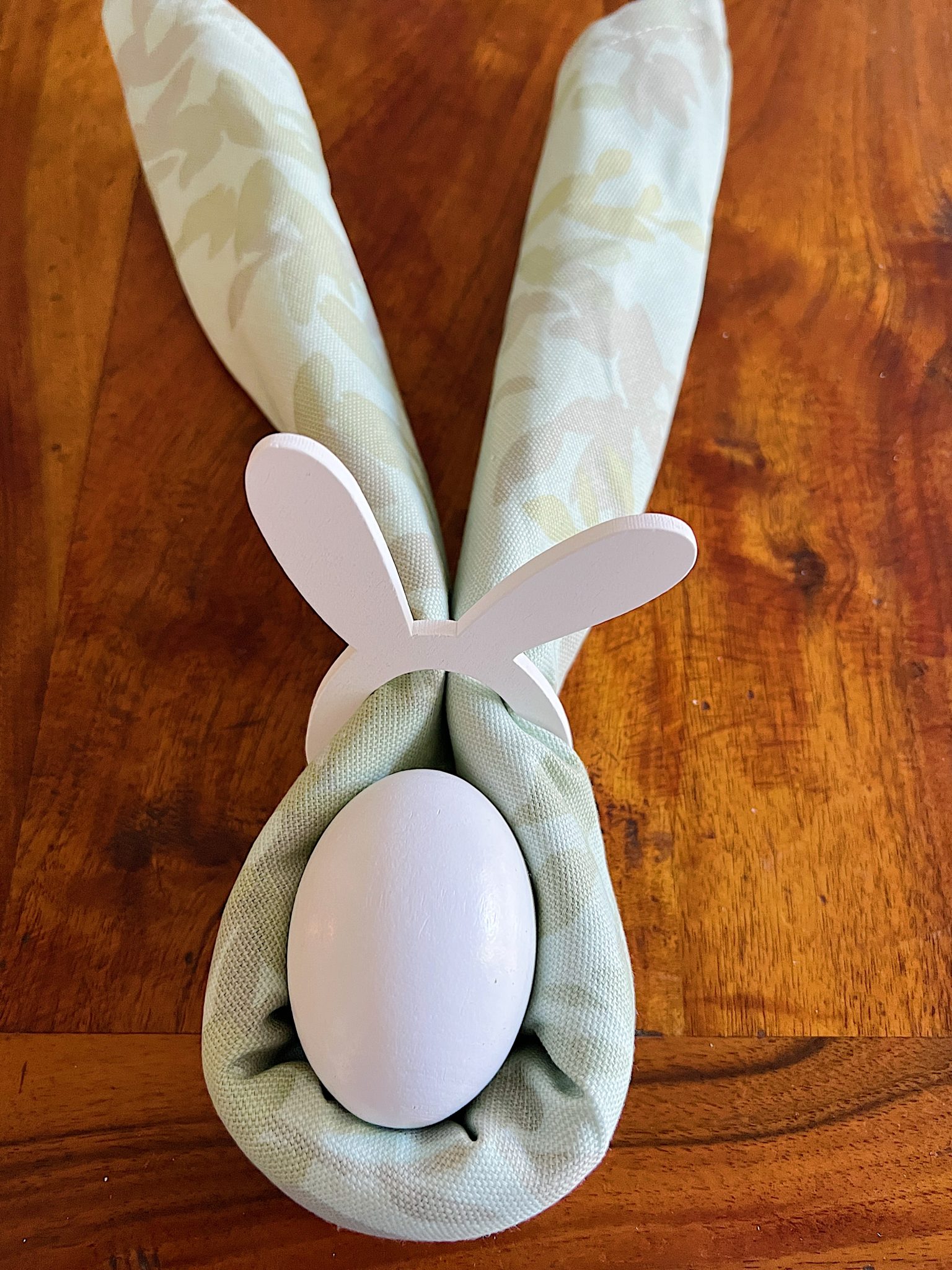 How to Fold Napkins with Rings