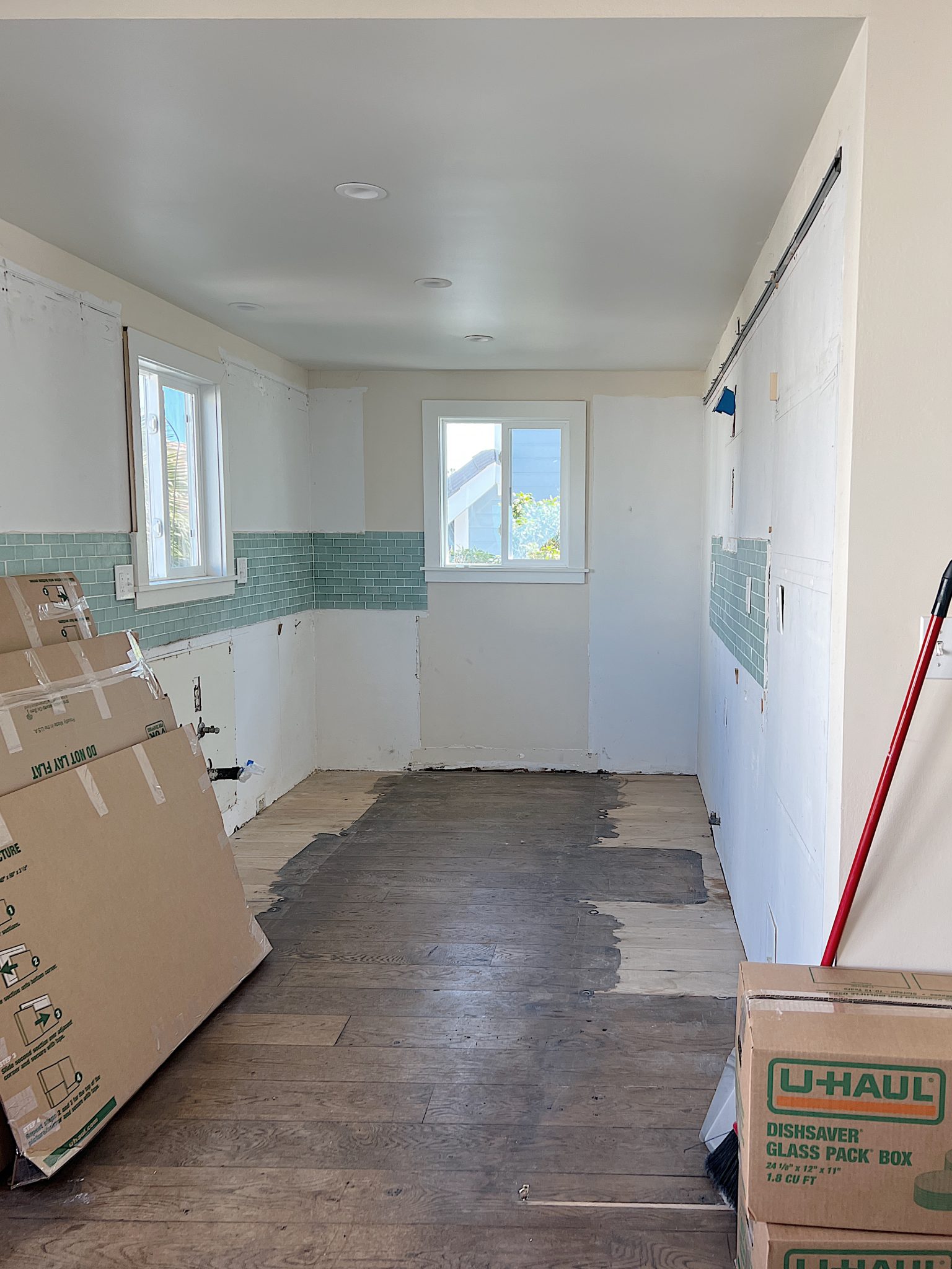 Kitchen Demolition