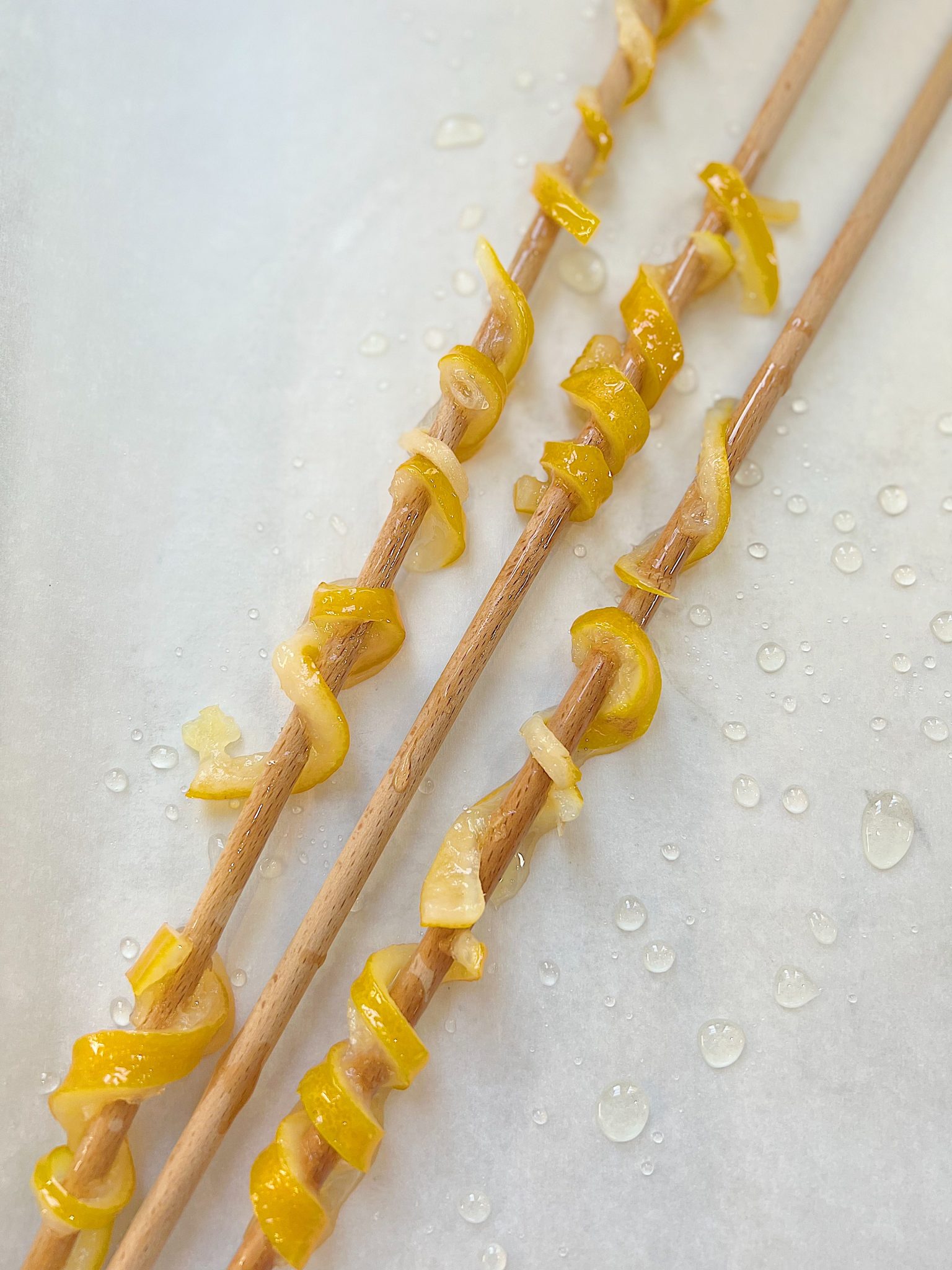 Meyer Lemon Cream Pie Twists