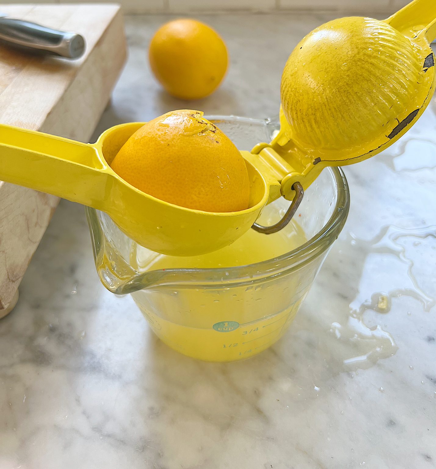 Meyer Lemon Cream Pie