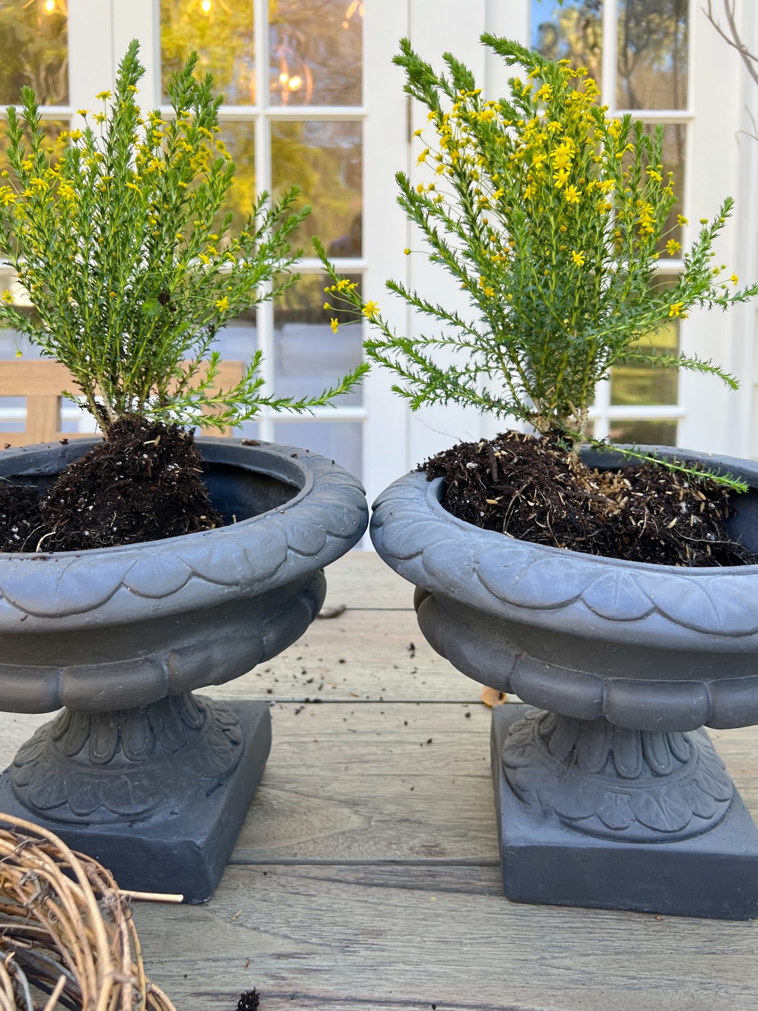 Outdoor Easter Decorations Planter