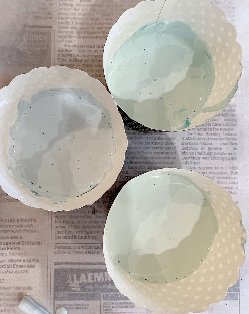 Paint colors for Eggs