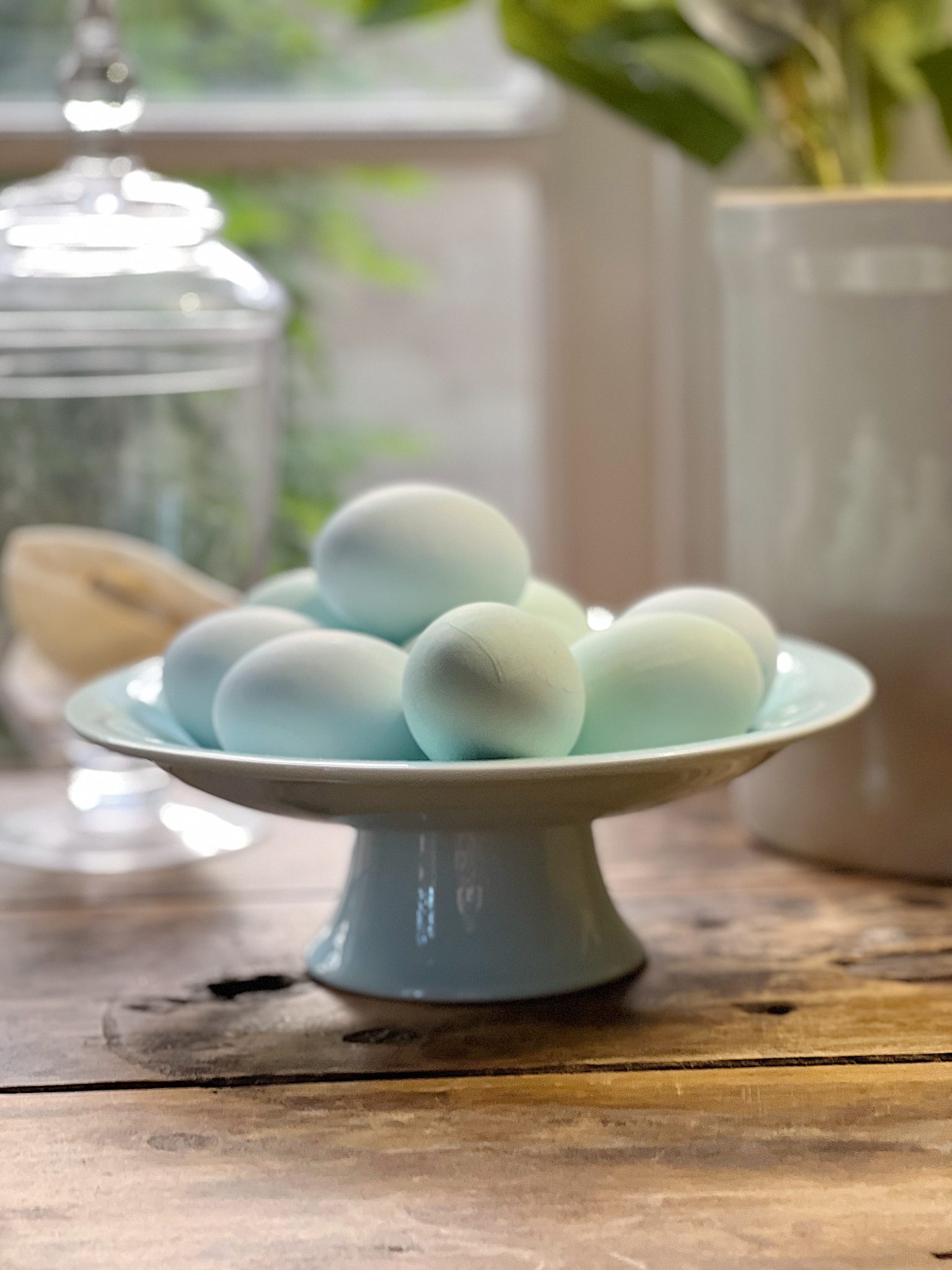 Painted Easter Color Eggs