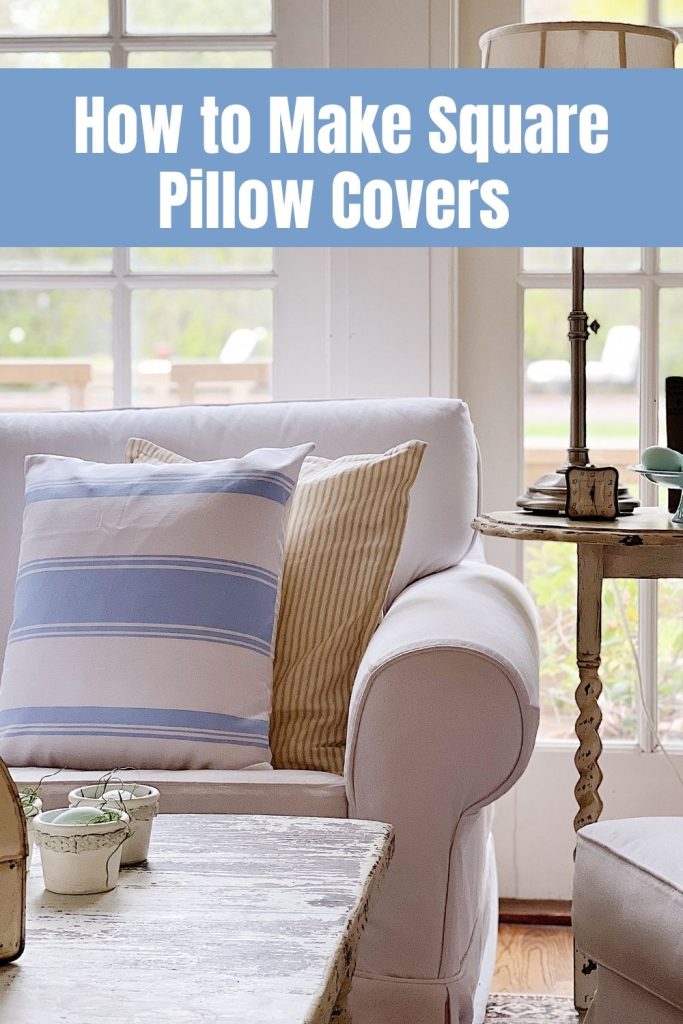Square Pillow Covers DIY (1)