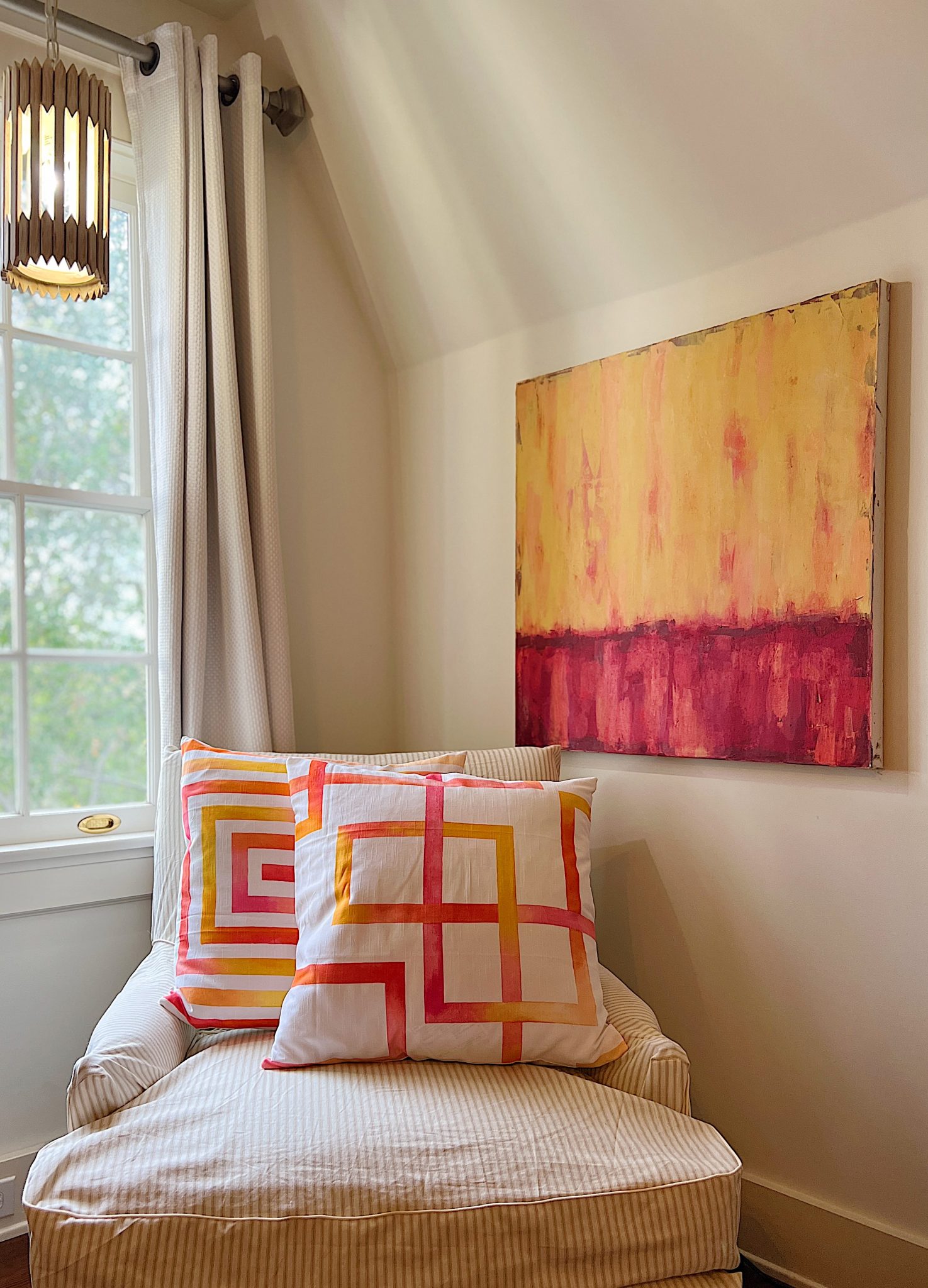 Square Pillow Covers DIY