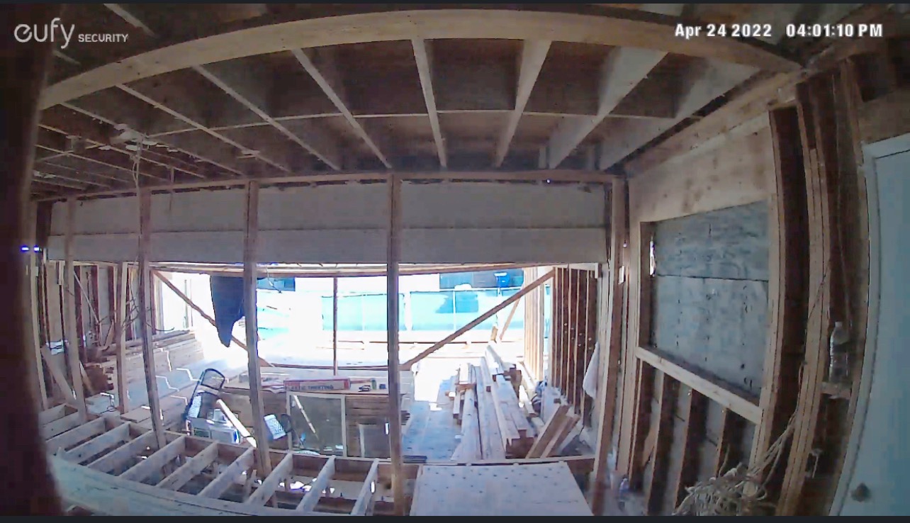 Beach House Remodel Camera