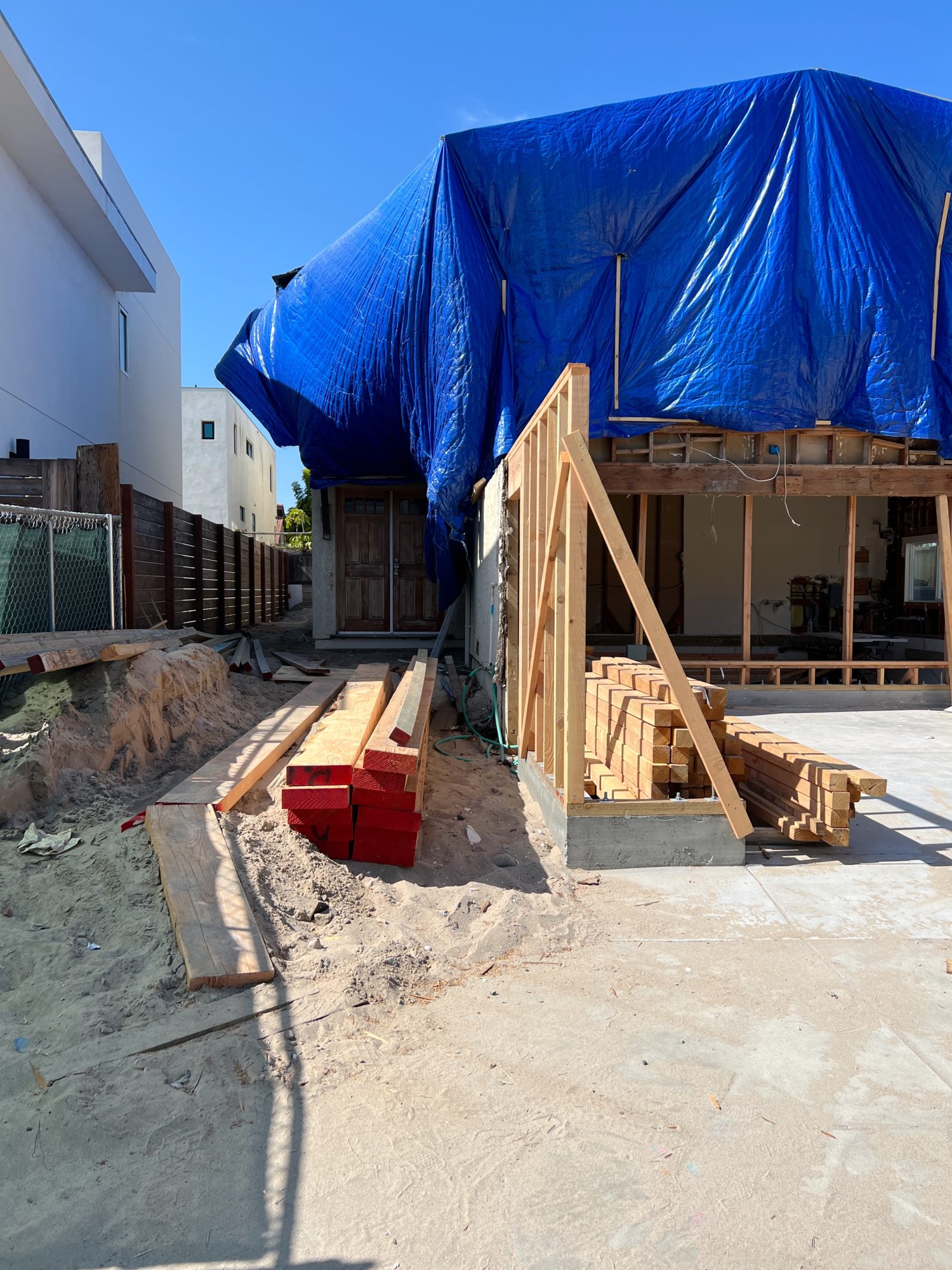 Beach House Remodel Update Addition.