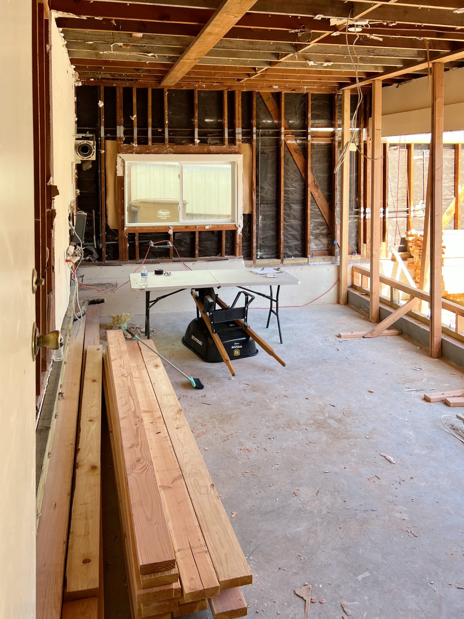 Beach House Remodel Update Downstairs Bedroom