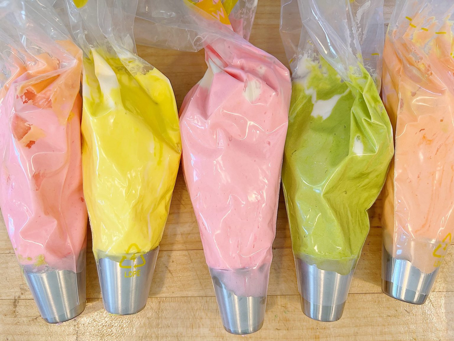 Cupcake Bouquet Frosting