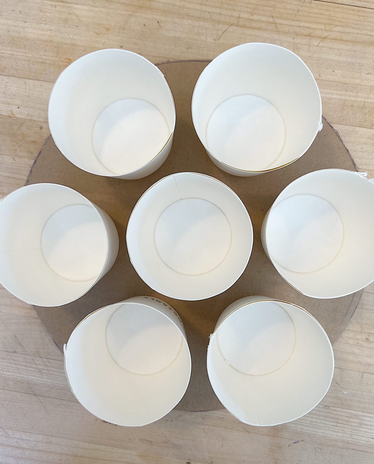Cupcake Bouquet Paper Cup Holder
