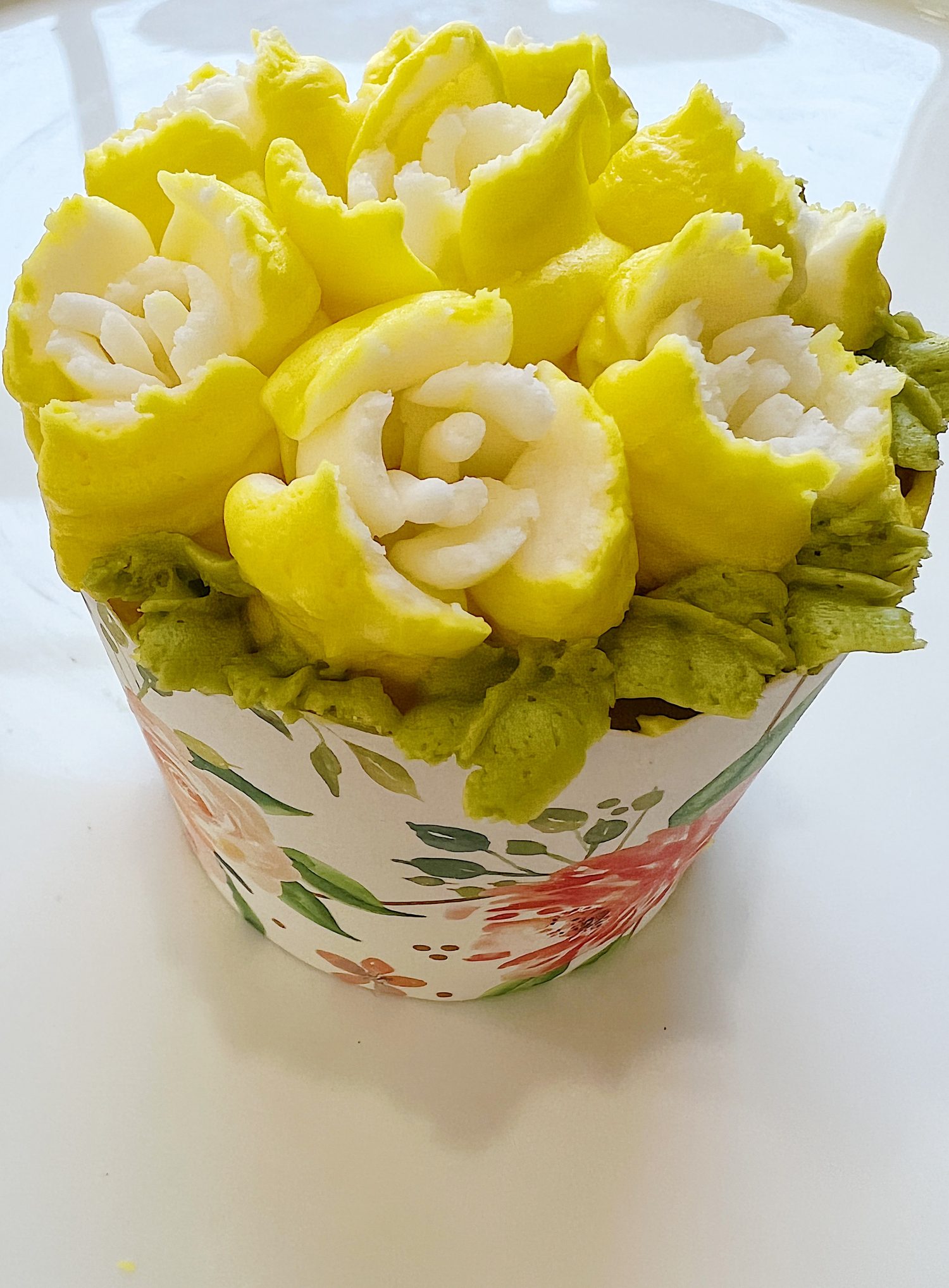 Cupcake Flowers 3