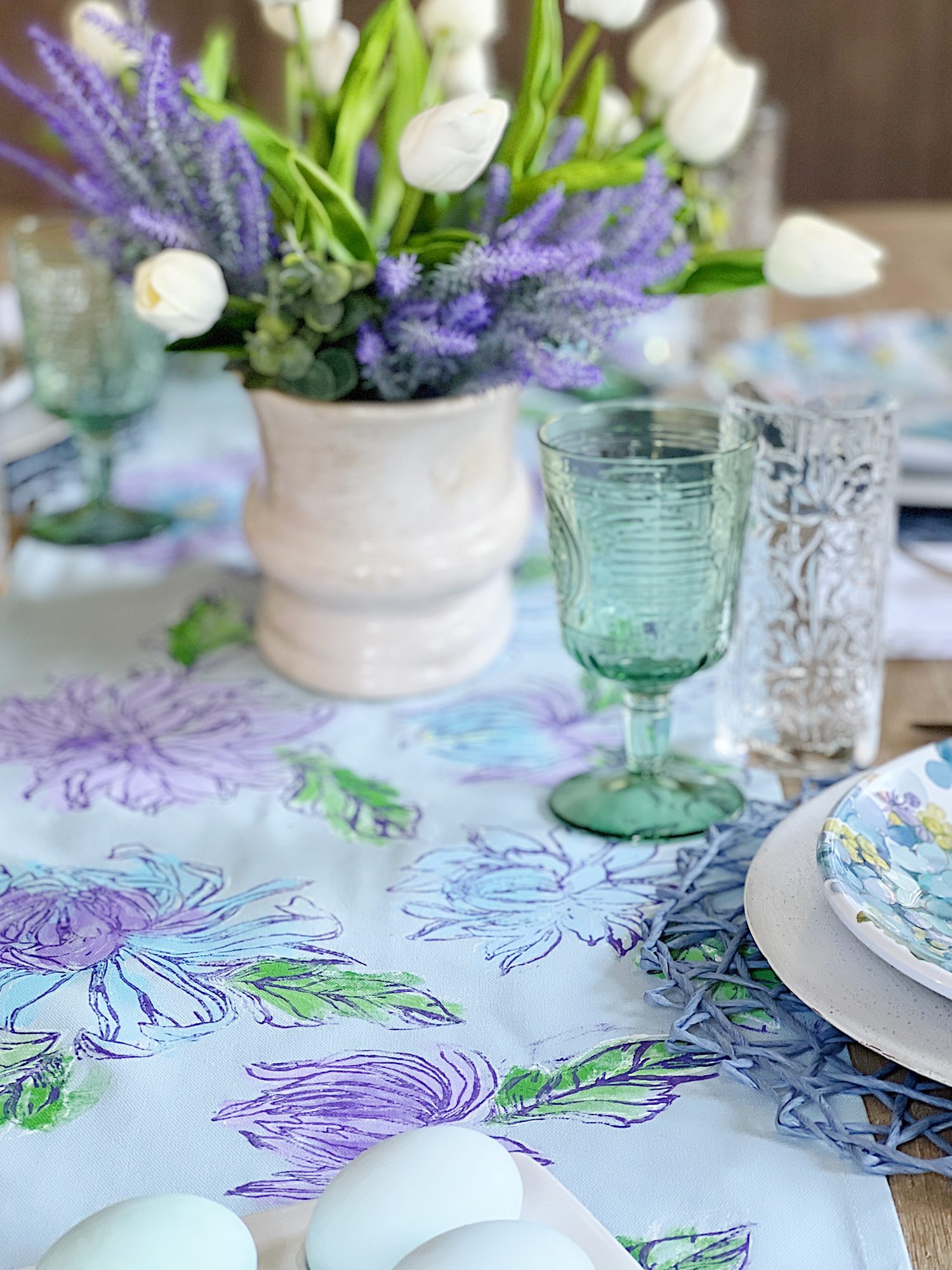 Easter Table Runner DIY