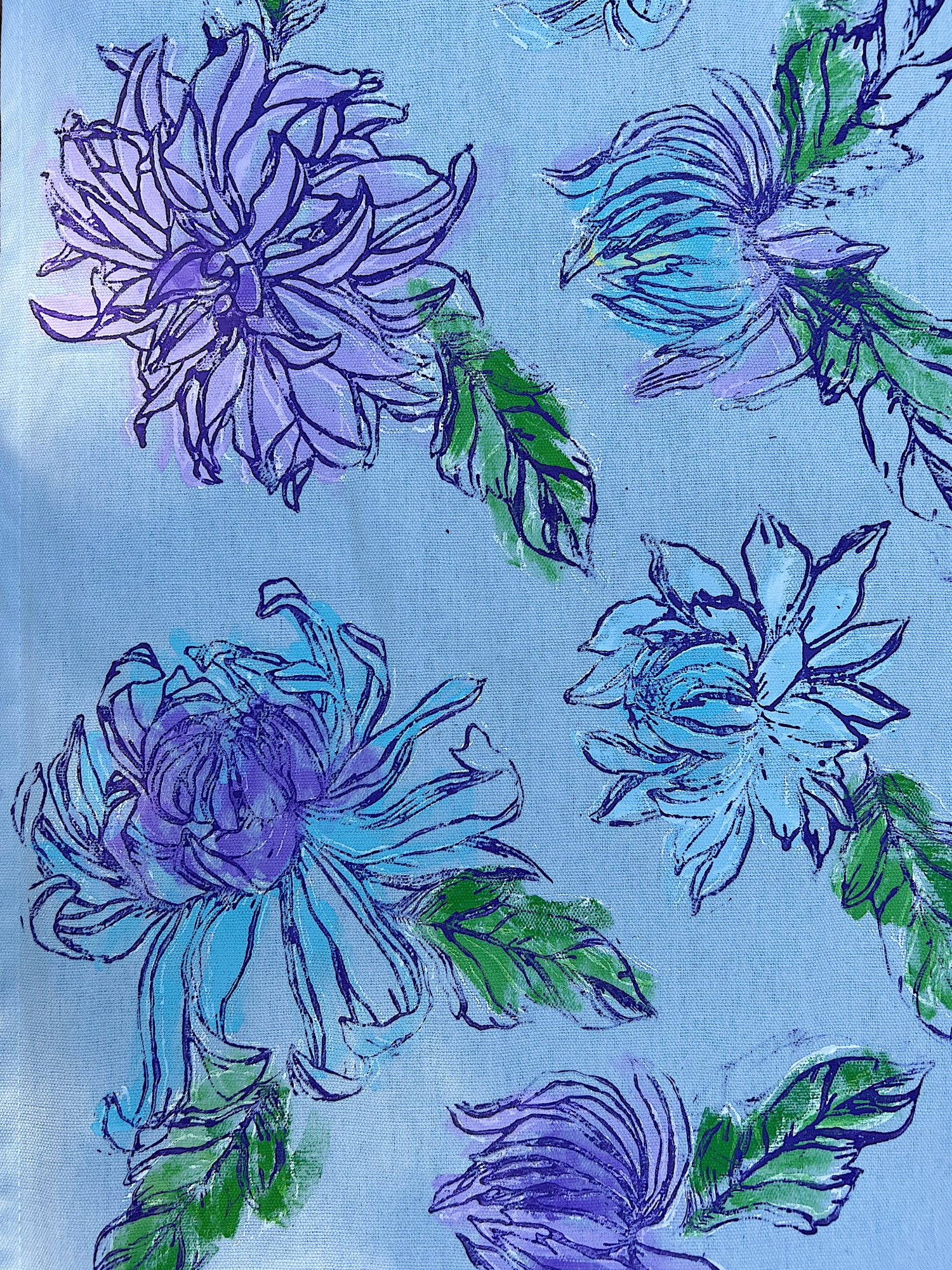 Easter Table Runner Easy DIY