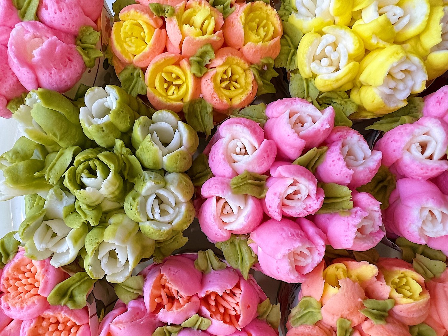 Flower Cupcake Bouquet