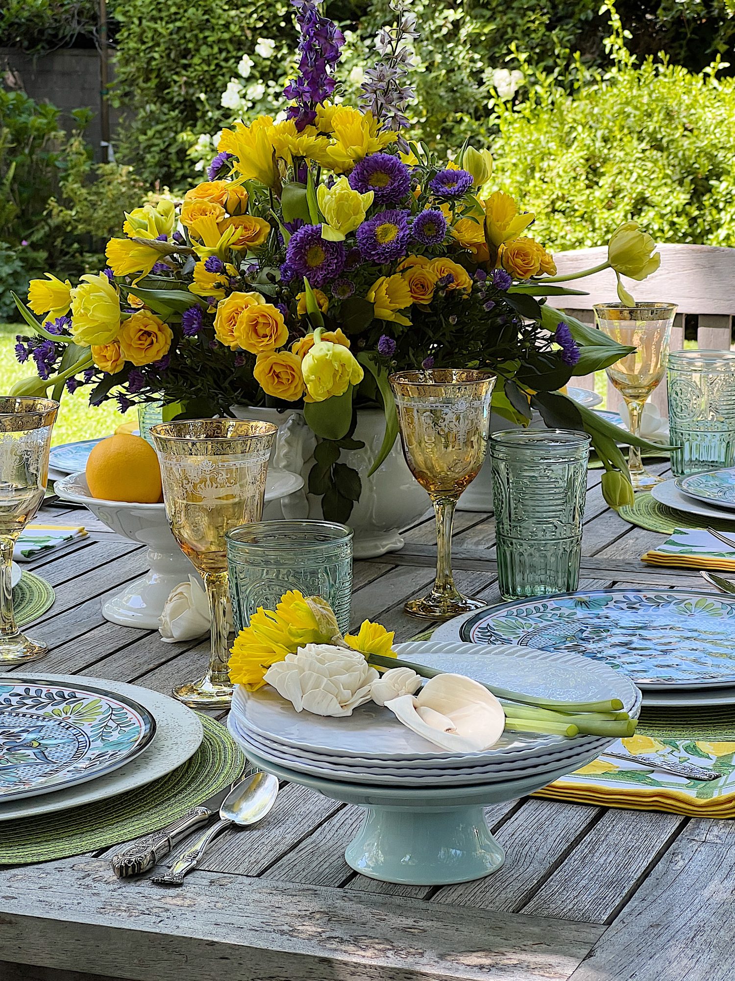Lemon Decor for Your Table
