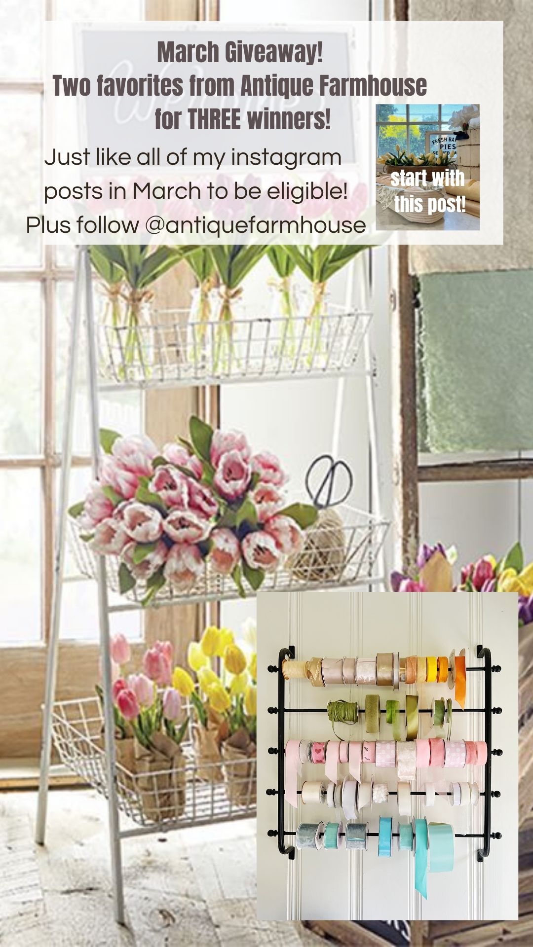 March Giveaway