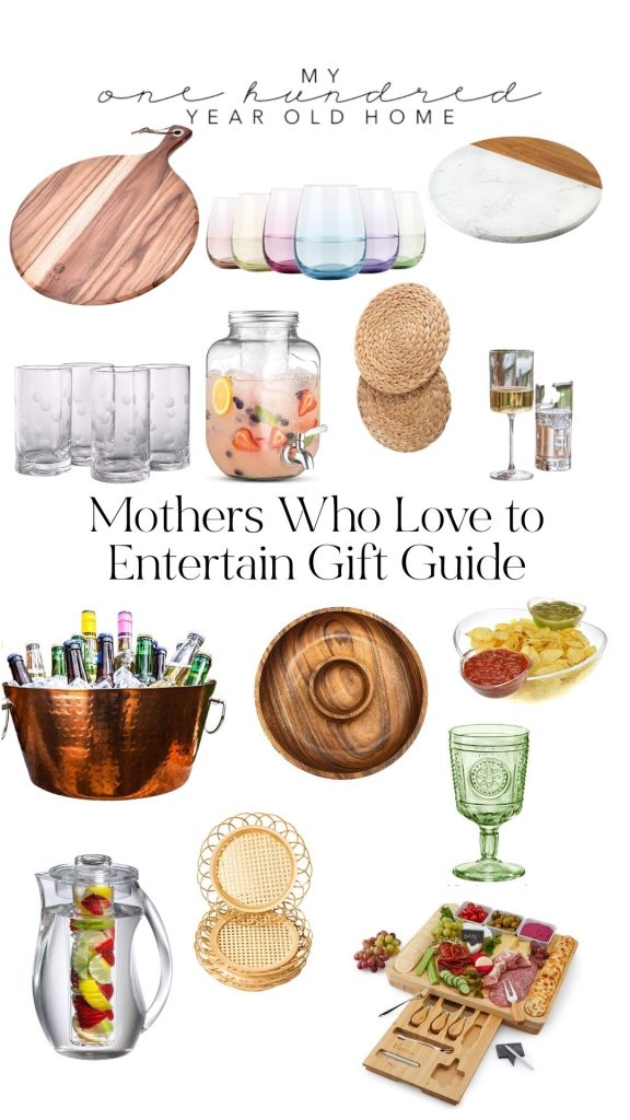 Mothers Who Love to Entertain Gift Guide