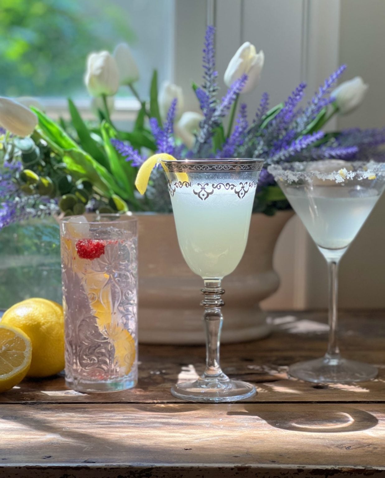 My Favorite Lemon Vodka Drinks MY 100 YEAR OLD HOME