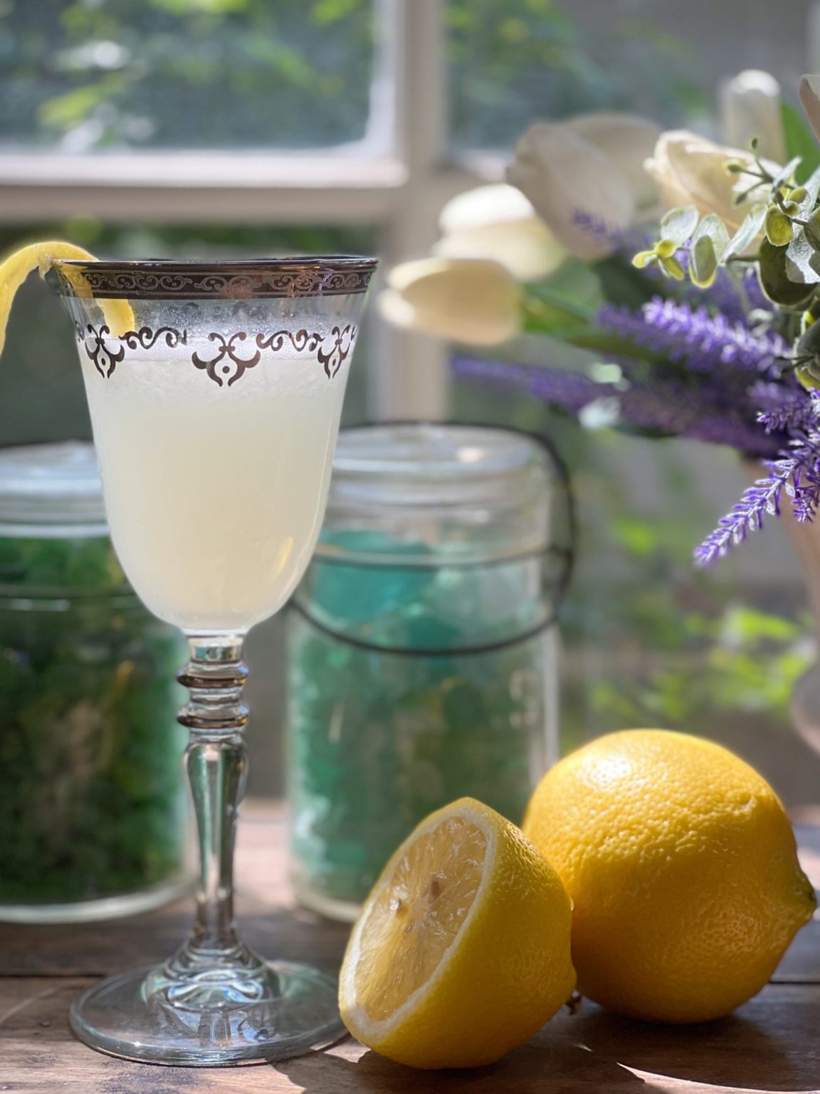 My Favorite Lemon Vodka Drinks MY 100 YEAR OLD HOME