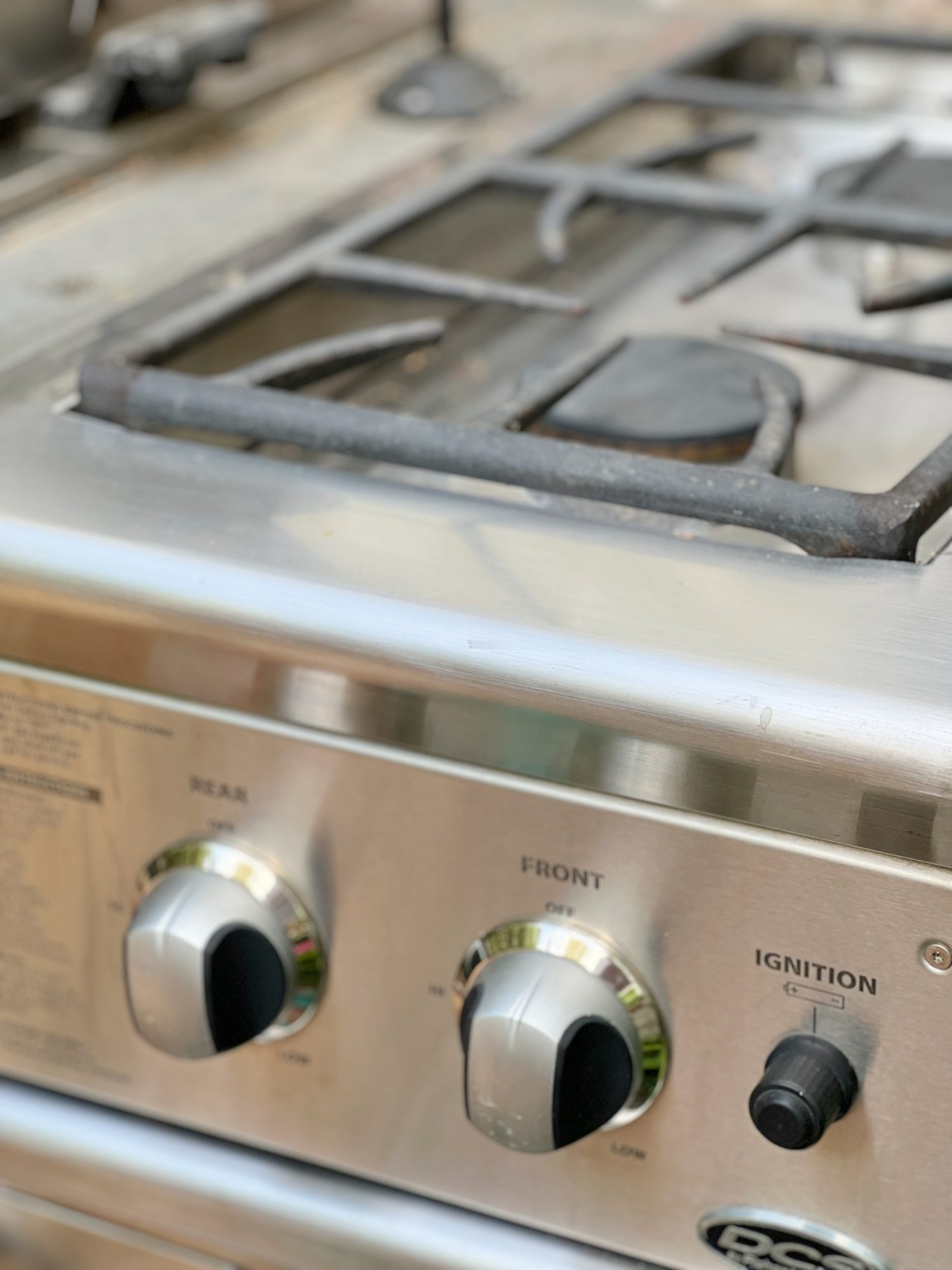Outdoor Cooking Station Burners
