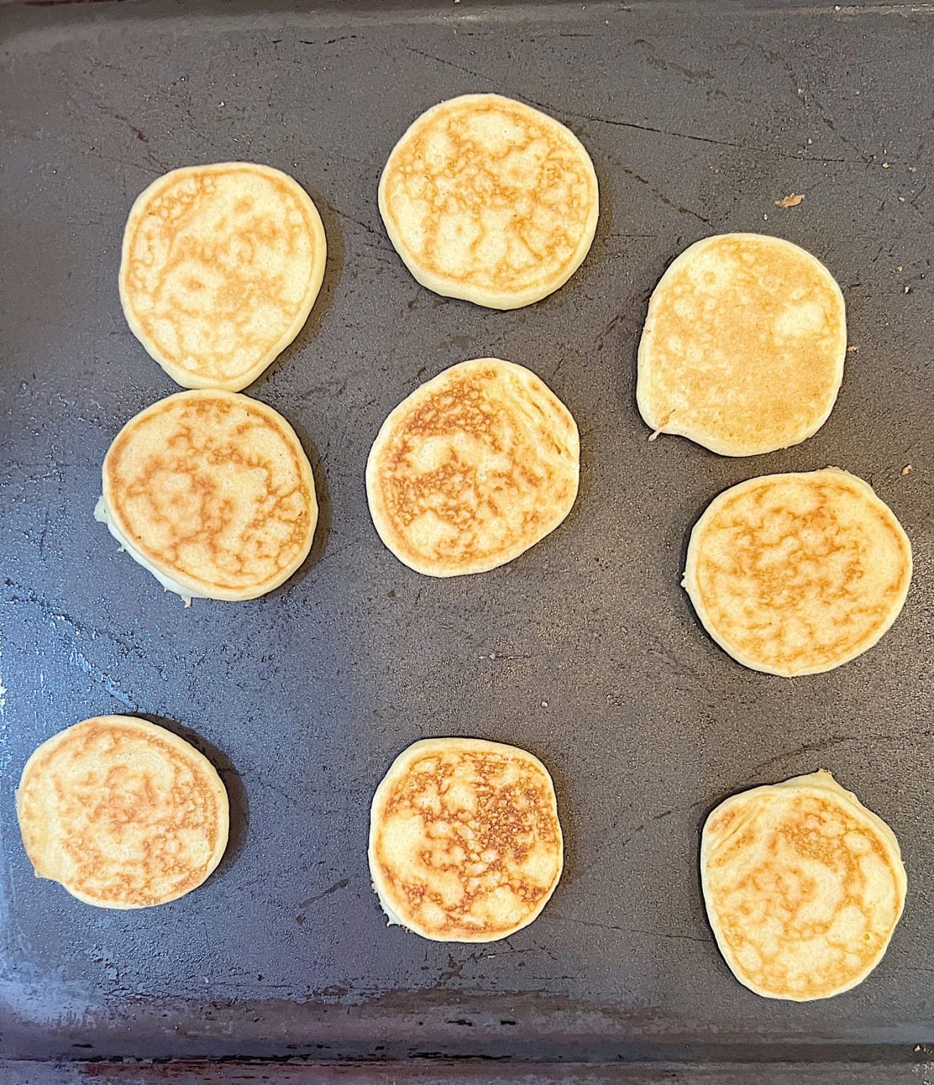 Bite-Sized Pancakes on a Skewer.
