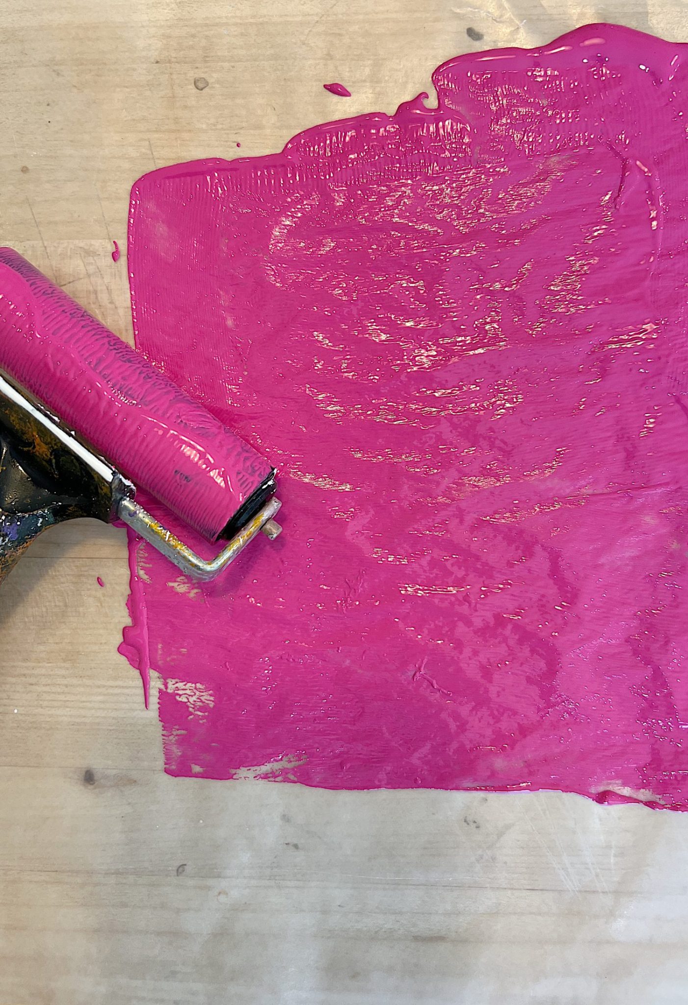 Pink Paint