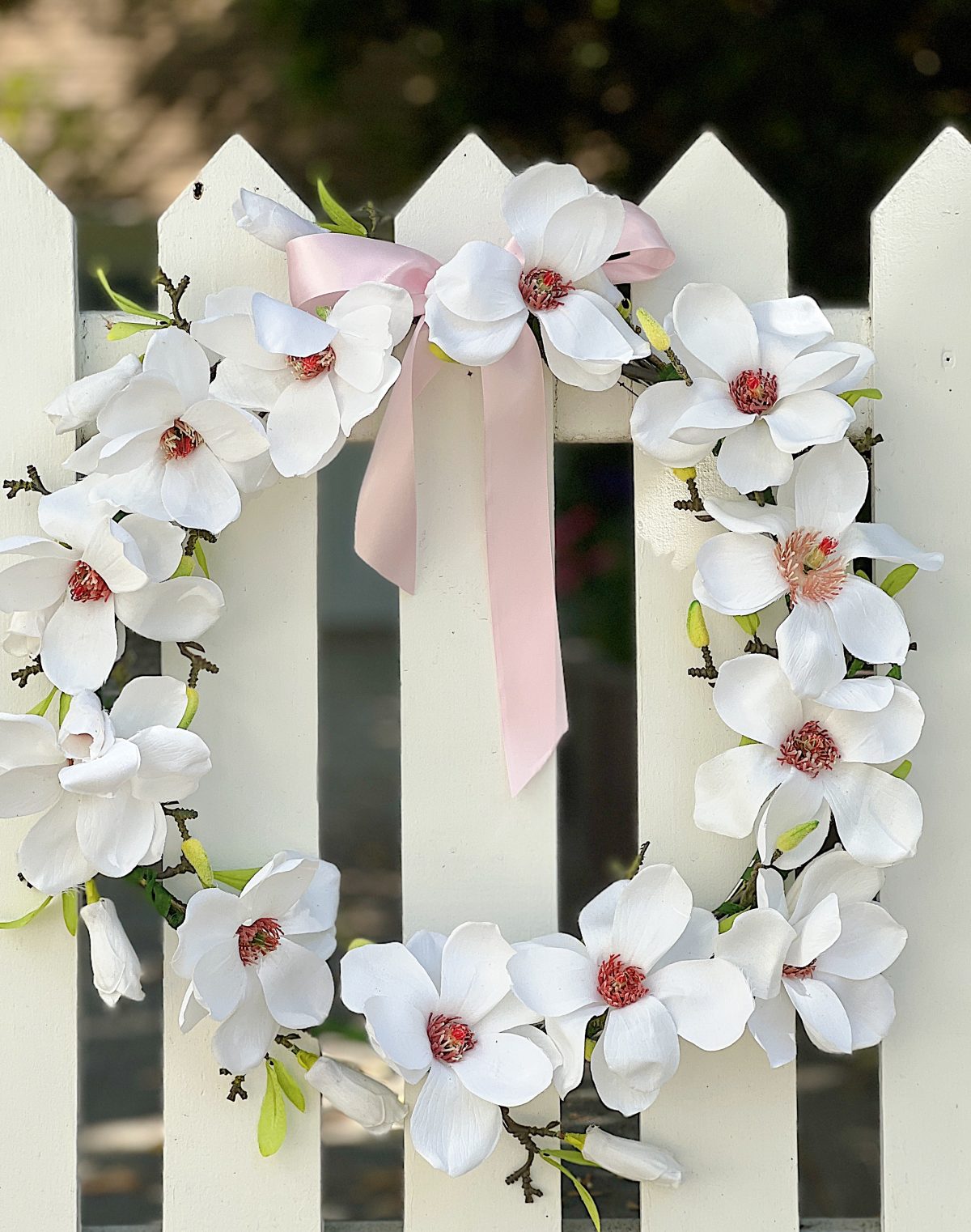 Easy Summer Wreath DIY