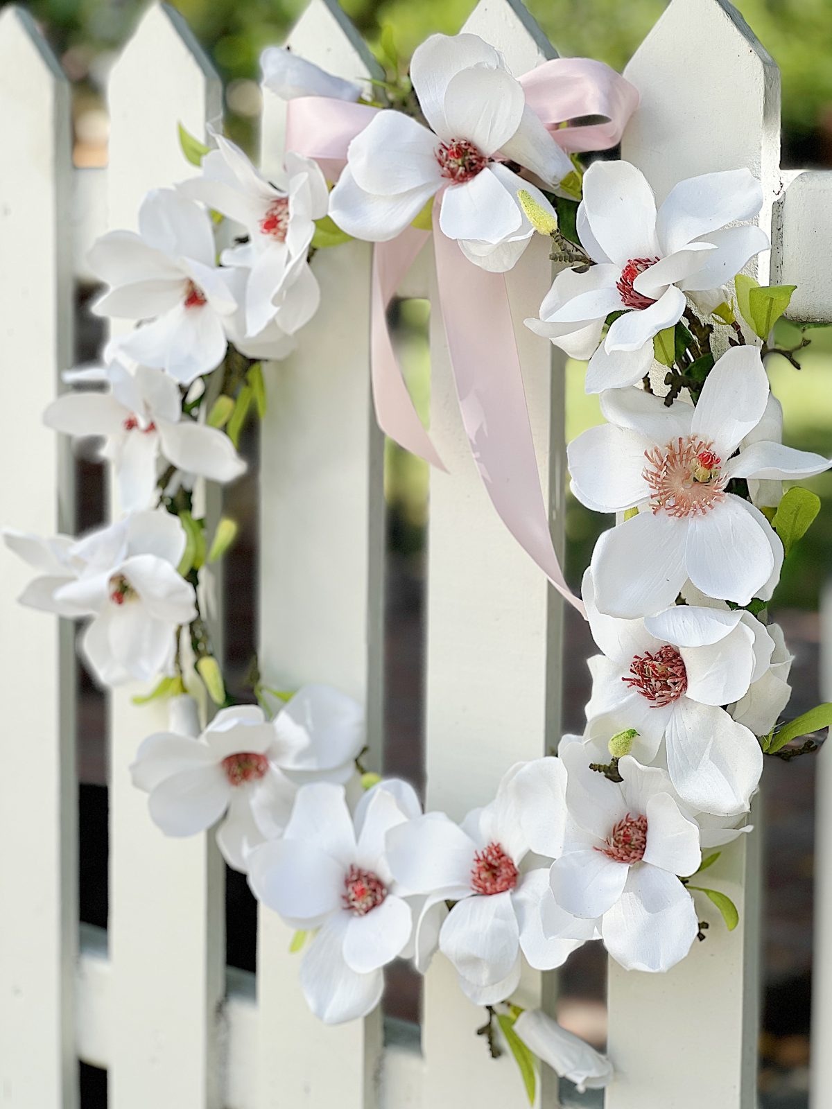 Easy Summer Wreath DIY