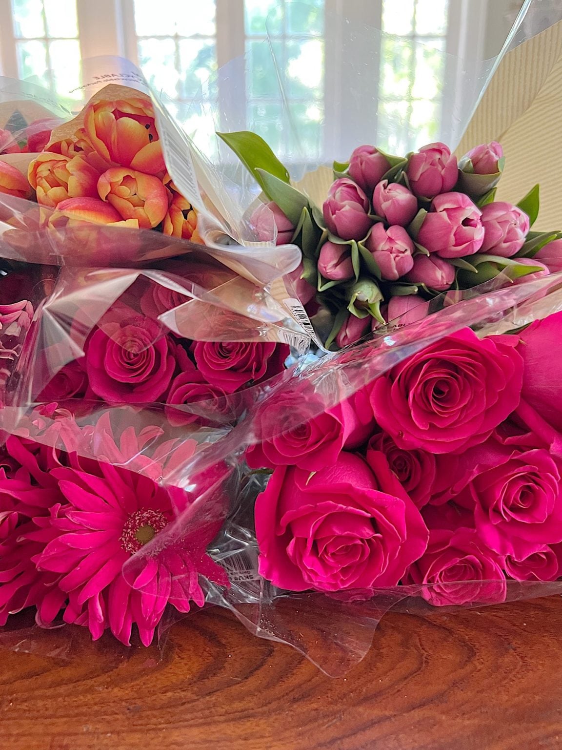 A Large Flower Arrangement Made Easy MY 100 YEAR OLD HOME