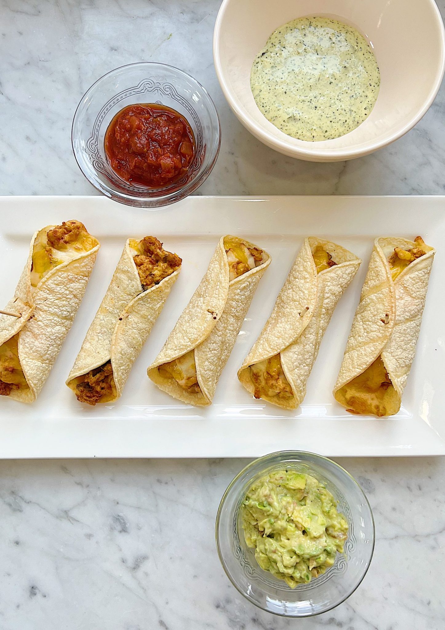 Happy Taco Tuesday Chicken Taquitos