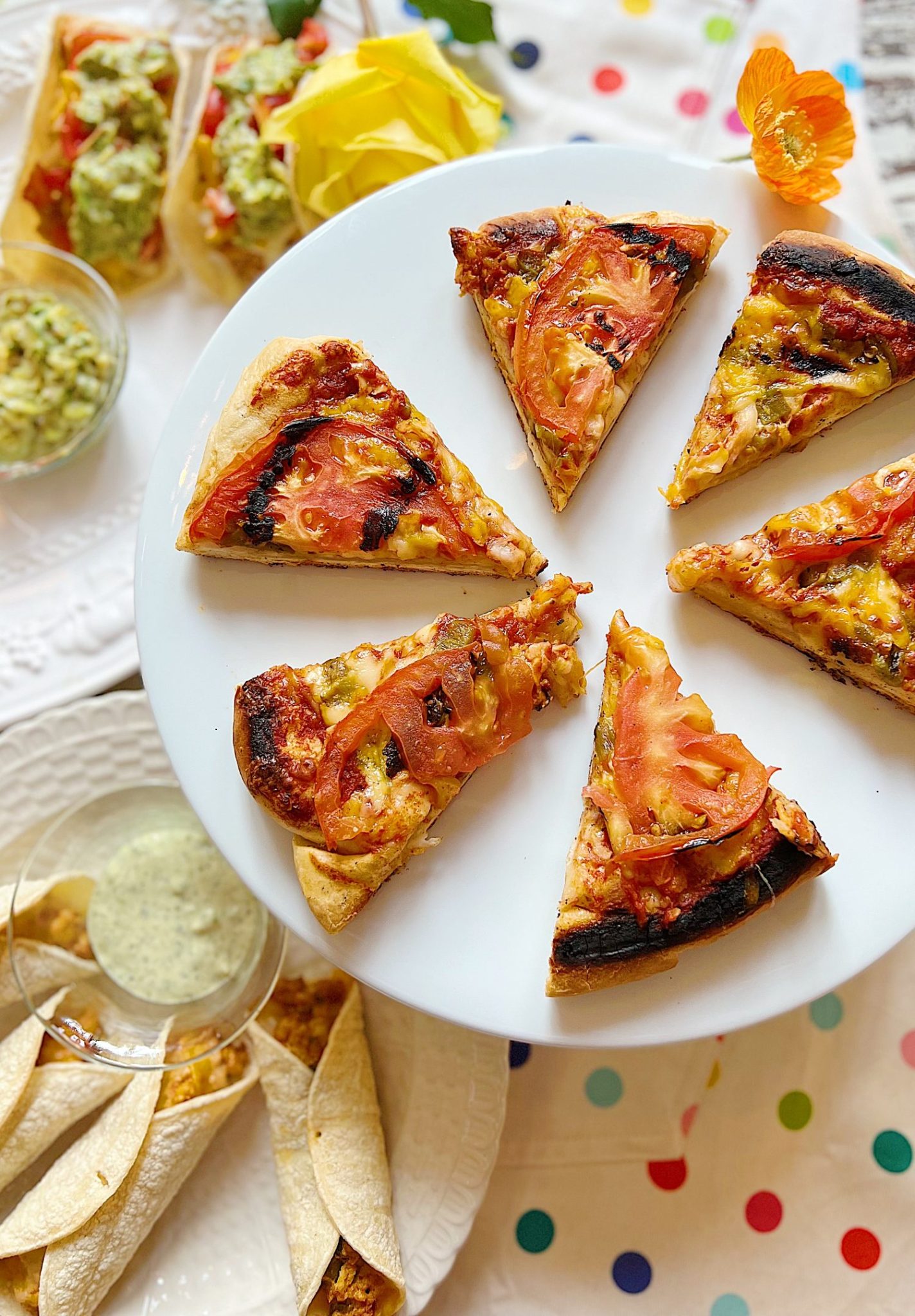 Happy Taco Tuesday Pizza