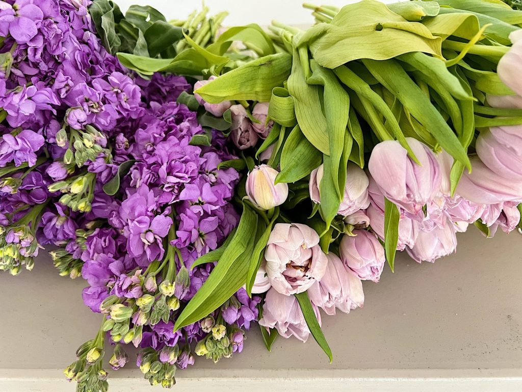 How to Make Affordable Summer Wedding Flowers MY 100 YEAR OLD HOME